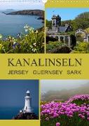 Kanalinseln - Jersey Guernsey Sark (Wandkalender 2023 DIN A3 hoch)