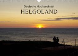 Deutsche Hochseeinsel Helgoland (Wandkalender 2023 DIN A3 quer)