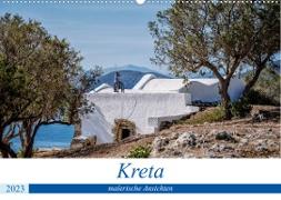 Kreta - malerische Ansichten (Wandkalender 2023 DIN A2 quer)
