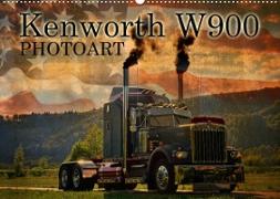 Kenworth W900 PHOTOART (Wandkalender 2023 DIN A2 quer)