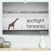 spotlight tansania (Premium, hochwertiger DIN A2 Wandkalender 2023, Kunstdruck in Hochglanz)
