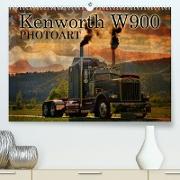 Kenworth W900 PHOTOART (Premium, hochwertiger DIN A2 Wandkalender 2023, Kunstdruck in Hochglanz)