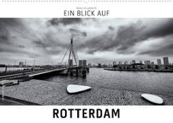 Ein Blick auf Rotterdam (Wandkalender 2023 DIN A2 quer)