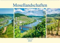 Mosellandschaften (Wandkalender 2023 DIN A2 quer)