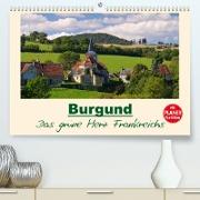 Burgund - Das grüne Herz Frankreichs (Premium, hochwertiger DIN A2 Wandkalender 2023, Kunstdruck in Hochglanz)