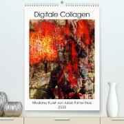 Die moderne Kunst der Digitalen Collage (Premium, hochwertiger DIN A2 Wandkalender 2023, Kunstdruck in Hochglanz)