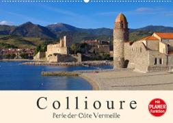 Collioure - Perle der Cote Vermeille (Wandkalender 2023 DIN A2 quer)