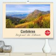 Corbieres - Bergland der Katharer (Premium, hochwertiger DIN A2 Wandkalender 2023, Kunstdruck in Hochglanz)