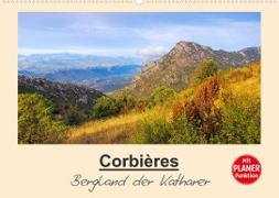 Corbieres - Bergland der Katharer (Wandkalender 2023 DIN A2 quer)