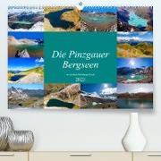Die Pinzgauer Bergseen im schönen Salzburger Land (Premium, hochwertiger DIN A2 Wandkalender 2023, Kunstdruck in Hochglanz)
