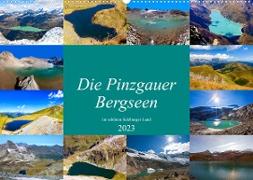 Die Pinzgauer Bergseen im schönen Salzburger Land (Wandkalender 2023 DIN A2 quer)
