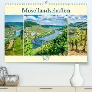 Mosellandschaften (Premium, hochwertiger DIN A2 Wandkalender 2023, Kunstdruck in Hochglanz)