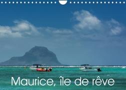 Maurice, île de rêve (Calendrier mural 2023 DIN A4 horizontal)