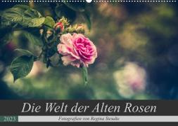 Die Welt der Alten Rosen (Wandkalender 2023 DIN A2 quer)