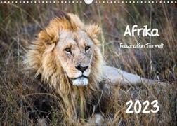 Afrika - Faszination Tierwelt (Wandkalender 2023 DIN A3 quer)