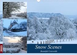 Snow Scenes (Wall Calendar 2023 DIN A3 Landscape)