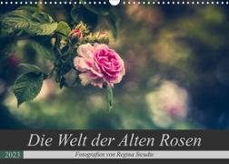 Die Welt der Alten Rosen (Wandkalender 2023 DIN A3 quer)