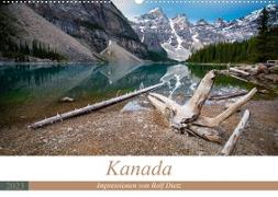 Kanada - Impressionen von Rolf Dietz (Wandkalender 2023 DIN A2 quer)