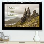 Schottlandschaften (Premium, hochwertiger DIN A2 Wandkalender 2023, Kunstdruck in Hochglanz)