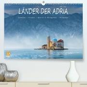 Länder der Adria (Premium, hochwertiger DIN A2 Wandkalender 2023, Kunstdruck in Hochglanz)
