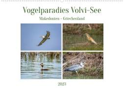 Vogelparadies Volvi-See (Wandkalender 2023 DIN A2 quer)