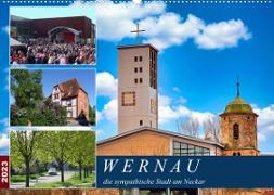 Wernau, die sympathische Stadt am Neckar (Wandkalender 2023 DIN A2 quer)