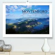 Traumhaftes Montenegro - Entdecken Sie die Perle der Adria im Süden Europas (Premium, hochwertiger DIN A2 Wandkalender 2023, Kunstdruck in Hochglanz)