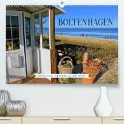 Boltenhagen ¿ Sonne, Sand und Ferien an der Ostsee (Premium, hochwertiger DIN A2 Wandkalender 2023, Kunstdruck in Hochglanz)
