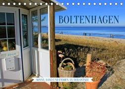 Boltenhagen ¿ Sonne, Sand und Ferien an der Ostsee (Tischkalender 2023 DIN A5 quer)