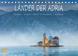 Länder der Adria (Tischkalender 2023 DIN A5 quer)