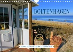 Boltenhagen ¿ Sonne, Sand und Ferien an der Ostsee (Wandkalender 2023 DIN A4 quer)