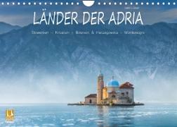Länder der Adria (Wandkalender 2023 DIN A4 quer)