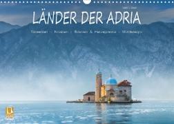 Länder der Adria (Wandkalender 2023 DIN A3 quer)
