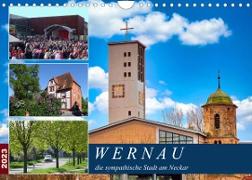 Wernau, die sympathische Stadt am Neckar (Wandkalender 2023 DIN A4 quer)
