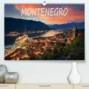 Montenegro - Land der schwarzen Berge (Premium, hochwertiger DIN A2 Wandkalender 2023, Kunstdruck in Hochglanz)
