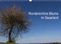 Wunderschöne Bäume im Sauerland (Wandkalender 2023 DIN A3 quer)
