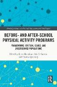 Before and After School Physical Activity Programs