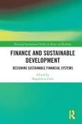 Finance and Sustainable Development