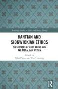 Kantian and Sidgwickian Ethics