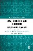 Law, Religion, and Freedom