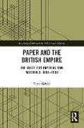 Paper and the British Empire