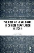 The Role of Henri Borel in Chinese Translation History