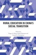 Rural Education in China’s Social Transition