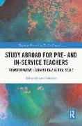 Study Abroad for Pre- and In-Service Teachers