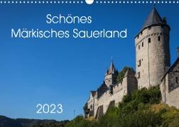 Schönes Märkisches Sauerland (Wandkalender 2023 DIN A3 quer)