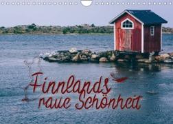 Finnlands raue Schönheit (Wandkalender 2023 DIN A4 quer)