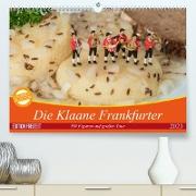 Die Klaane Frankfurter (Premium, hochwertiger DIN A2 Wandkalender 2023, Kunstdruck in Hochglanz)
