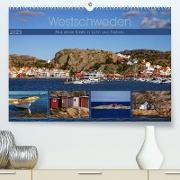 Westschweden - Flair einer Küste in Licht und Farben (Premium, hochwertiger DIN A2 Wandkalender 2023, Kunstdruck in Hochglanz)