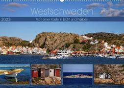 Westschweden - Flair einer Küste in Licht und Farben (Wandkalender 2023 DIN A2 quer)