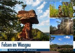 Felsen im Wasgau (Wandkalender 2023 DIN A2 quer)